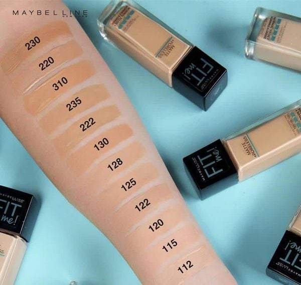 KEM NỀN MAYBELLINE FITME MATTE PORELESS FOUNDATION SPF 22