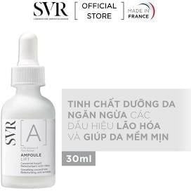 TINH CHẤT LÀM MỀM MỊN DA, NGỪA LÃO HÓA RETINOID SERUM SVR 0.3% RETINOL AMPOULE LIFT 30ML