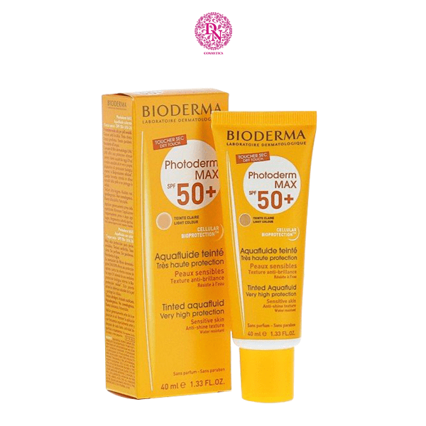 KEM CHỐNG NẮNG BIODERMA PHOTODERM MAX AQUAFLUIDE SPF50 40ML