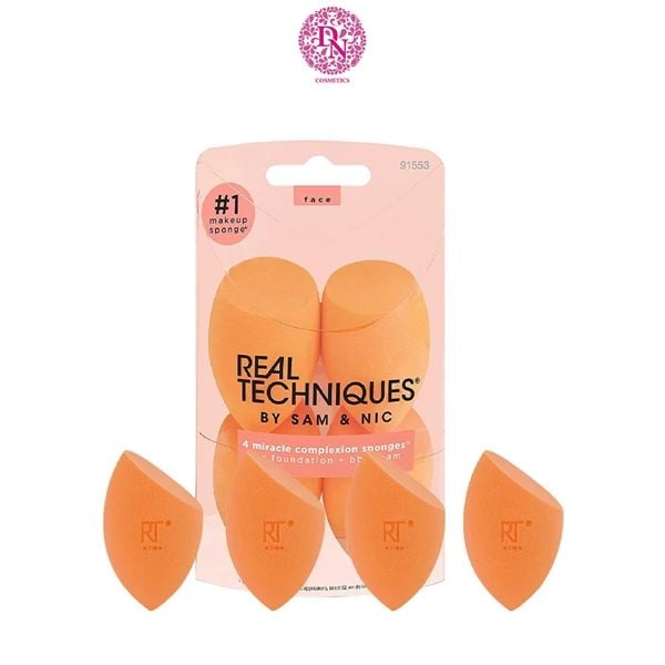 MÚT TÁN KEM NỀN REAL TECHNIQUES MIRACLE COMPLEX SPONGE