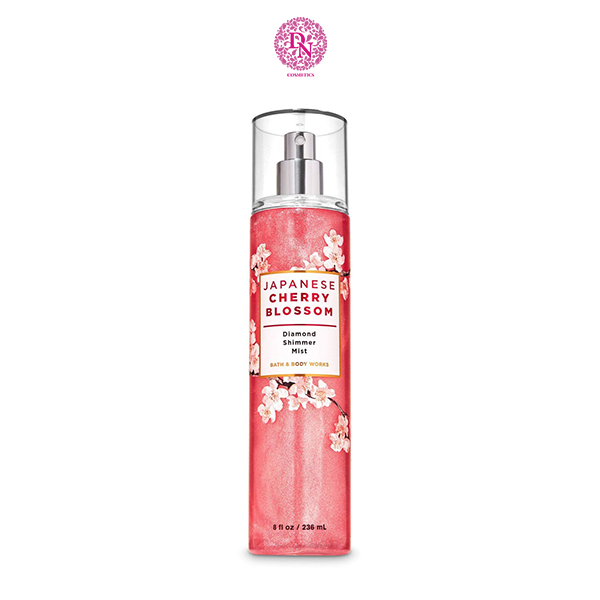 XỊT THƠM BATH & BODY WORKS 236ML NẮP TRONG