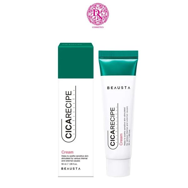 KEM DƯỠNG ẨM RAU MÁ BEAUSTA CICARECIPE CREAM
