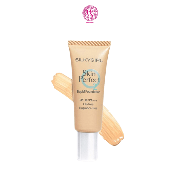 KEM NỀN SILKY GIRL SKIN PERFECT - 02 NATURAL
