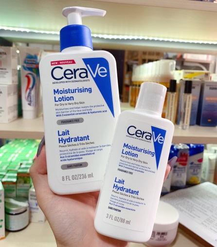 SỮA DƯỠNG CERAVE MOISTURIZING LOTION LAIT HYDRATANT 20ML – DN Cosmetics ...
