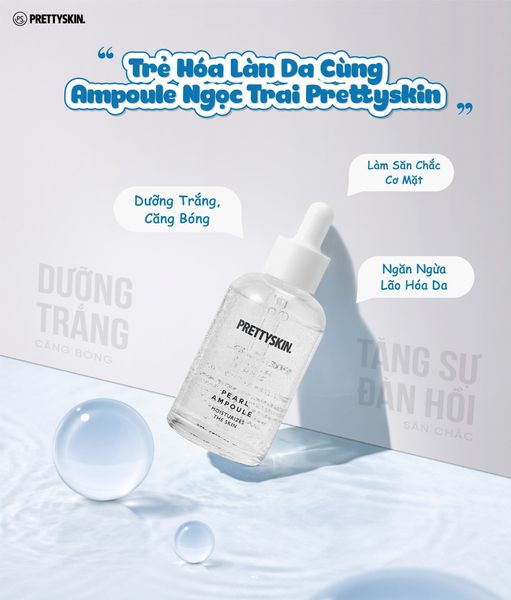 TINH CHẤT AMPOULE PRETTY SKIN 50ML