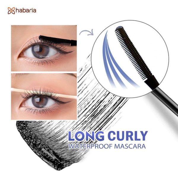 CHUỐT MI HABARIA LONG CURLY WATERPROOF MASCARA 10ML