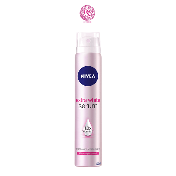 XỊT KHỬ MÙI NIVEA EXTRA WHITE SERUM 100ML