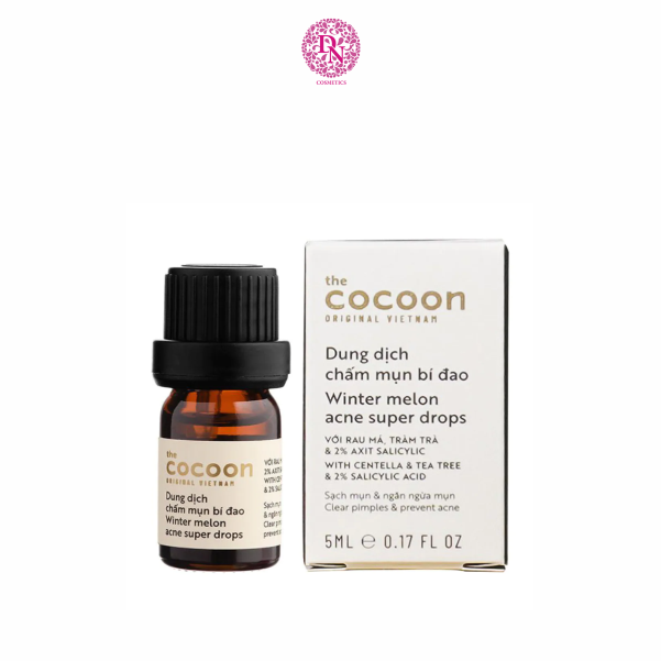 COCOON DUNG DỊCH CHẤM MỤN BÍ ĐAO 5ML