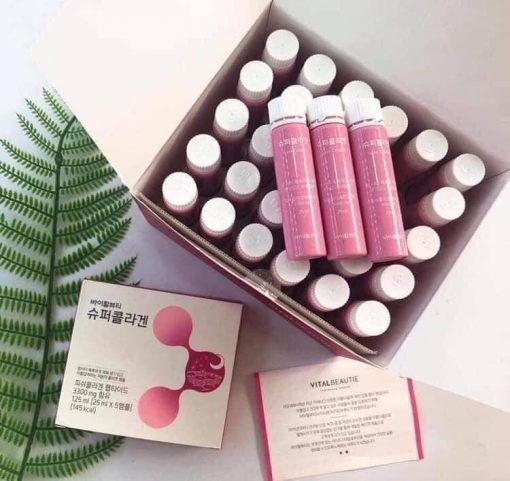 NƯỚC UỐNG COLLAGEN VB VITAL BEAUTIE HỘP 30 CHAI