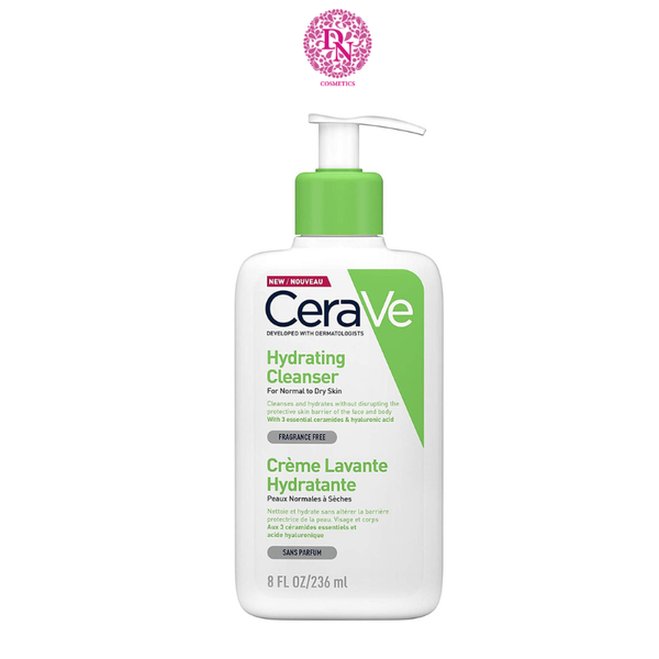 SỮA RỬA MẶT CERAVE FOAMING FACIAL CLEANSER