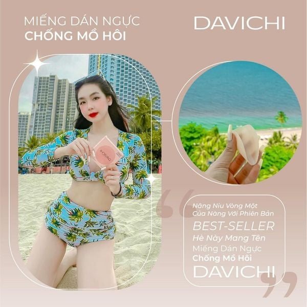 MIẾNG DÁN NGỰC DAVICHI