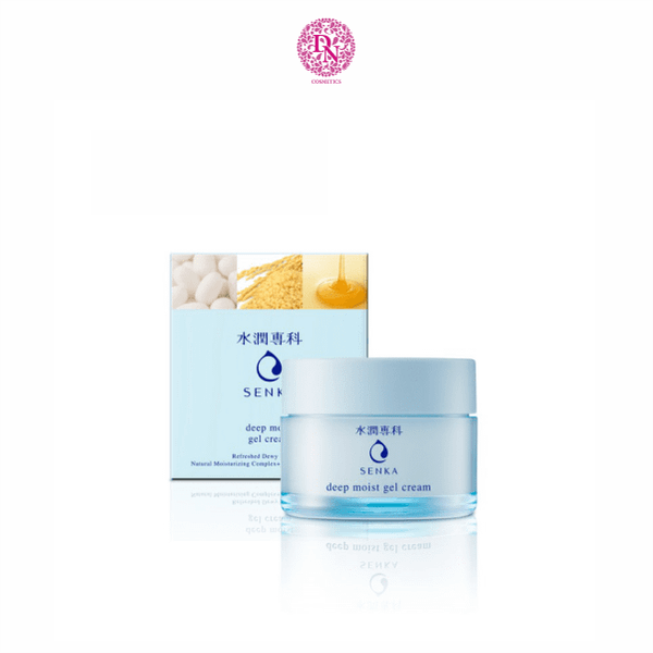 MẶT NẠ NGỦ CẤP ẨM CHUYÊN SÂN SENKA DEEP MOIST GEL CREAM 50GR