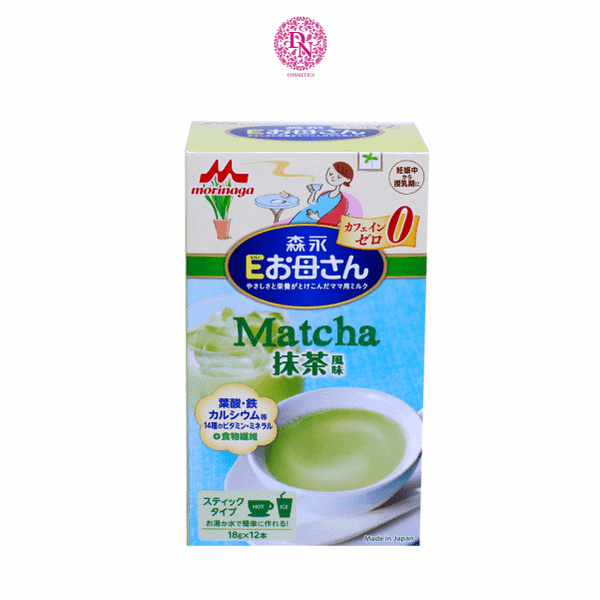 SỮA BẦU MORINAGA ( 18g x 12 gói) 216G