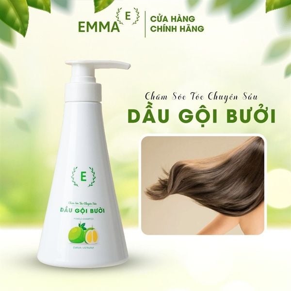 DẦU GỘI DƯỢC LIỆU EMMA CHĂM SÓC TÓC CHUYÊN SÂU 380ML