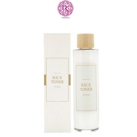 NƯỚC HOA HỒNG CHIẾT XUẤT TỪ GẠO I'M FROM RICE TONER