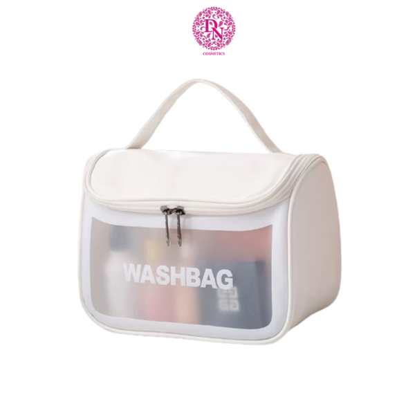 TÚI ĐỰNG MỸ PHẨM TRONG SUỐT JARY COSMETICS WASH BAG