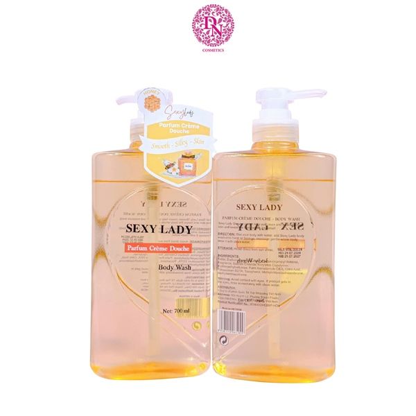 SỮA TẮM NƯỚC HOA SEXY LADY PARFUM CREME DOUCHE BODY WASH 700ML