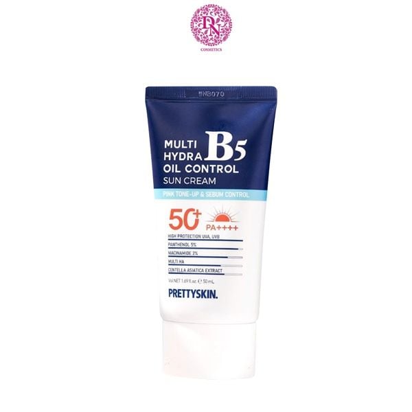 KEM CHỐNG NẮNG PRETTY SKIN HYDRA B5 TREATMENT SUN CREAM 50ML