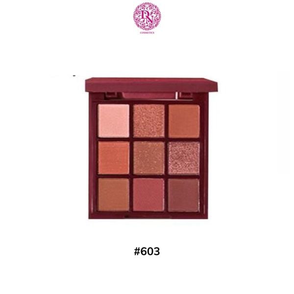 PHẤN MẮT 9 Ô HOLD LIVE RED VELVET HONEY EYE SHADOW - VỎ NHUNG
