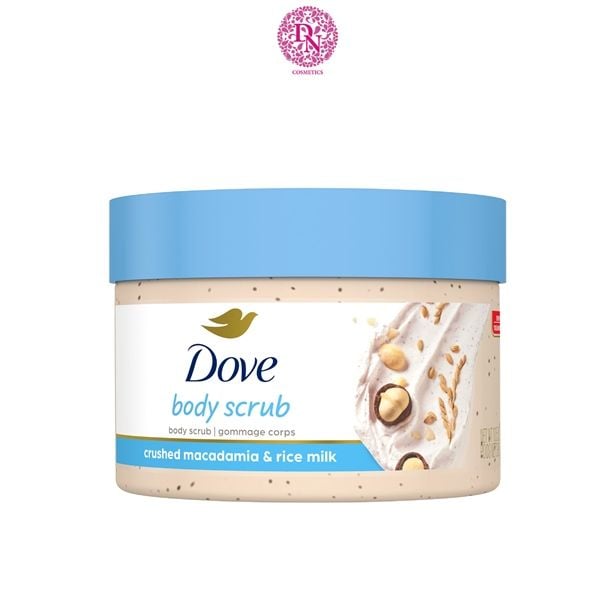 TẨY TẾ BÀO CHẾT CƠ THỂ DOVE EXFOLIATING BODY POLISH SCRUB 298G