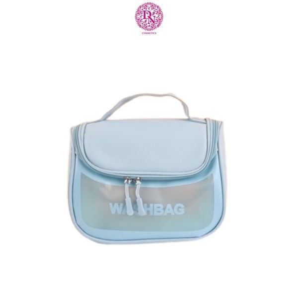 TÚI ĐỰNG MỸ PHẨM TRONG SUỐT JARY COSMETICS WASH BAG
