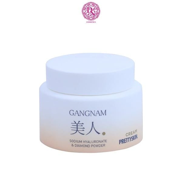 KEM DƯỠNG TRẮNG DA GIẢM NÁM PRETTY SKIN GANGNAM MIIN CREAM 50ML [MUA 1 KEM DƯỠNG TẶNG 1 SERUM VITAMIN C QUÝT XANH BERGAMO 10ML]