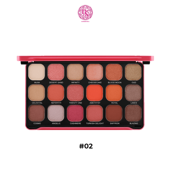 PHẤN MẮT 18 Ô ODBO DREAMIN COLLECTION OD224