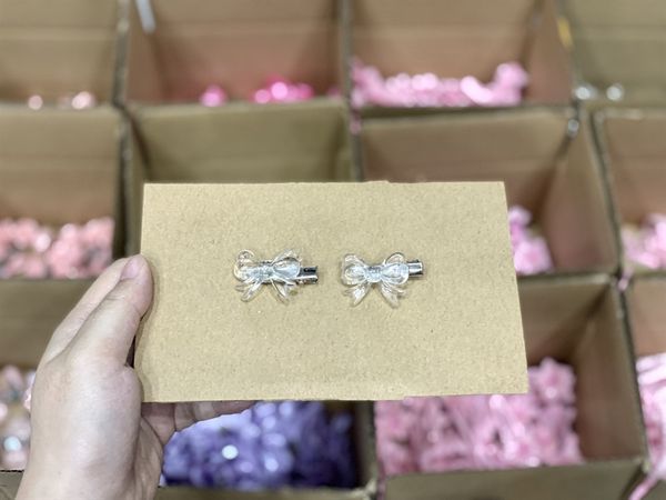 KẸP TÓC NƠ TRONG SUỐT HAIR CLIP - HC2 - HC2.6
