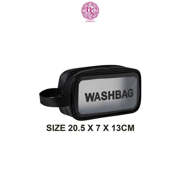 TÚI ĐỰNG MỸ PHẨM TRONG SUỐT JARY COSMETICS WASH BAG