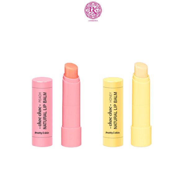 SON DƯỠNG MÔI PRETTY SKIN CHOC CHOC NATURAL LIP BALM [MUA 1 SON DƯỠNG TẶNG 1 MẶT NẠ OHESI 25K]