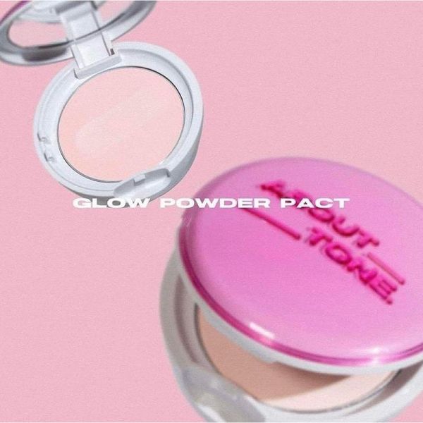 PHẤN PHỦ ABOUT TONE GLOW POWDER PACT 8G