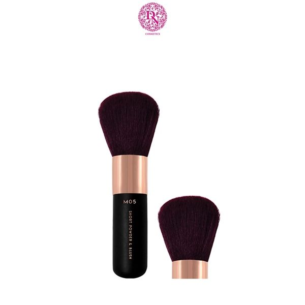 CỌ PHỦ ĐẦU TRÒN BỎ TÚI VACOSI SHORT POWDER & BLUSH BRUSH - M05