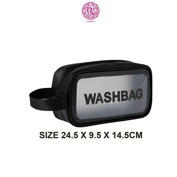 TÚI ĐỰNG MỸ PHẨM TRONG SUỐT JARY COSMETICS WASH BAG