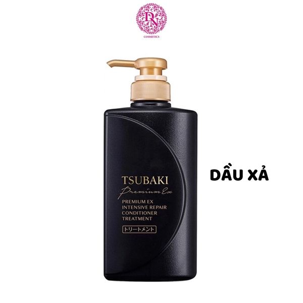 DẦU GỘI VÀ XẢ CAO CẤP TSUBAKI 490ML