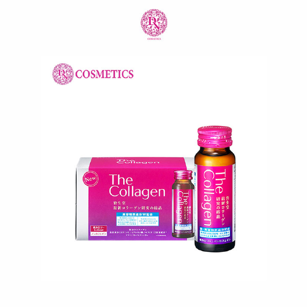 NƯỚC UỐNG THE COLLAGEN SHISEIDO NỘI ĐỊA NHẬT MÀU TÍM (HỘP 10 CHAI) DATE 6.2025