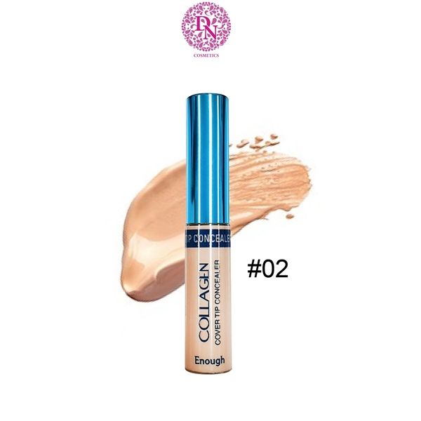 THANH CHE KHUYẾT ĐIỂM COLLAGEN ENOUGH COLLAGEN COVER TIP CONCEALER 9G