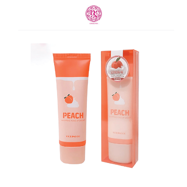 KEM DƯỠNG TRẮNG DA TRÁI ĐÀO CORINGCO PEACH WHIPPING TONE UP CREAM 50ML