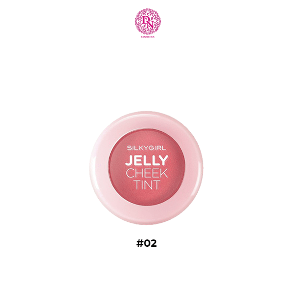 MÁ HỒNG DẠNG THẠCH SILKYGIRL JELLY CHEEK TINT