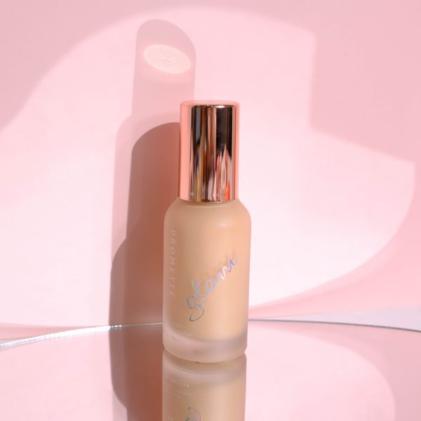 KEM NỀN DẠNG CHAI GLAM ENOUGH PROMETTE GLAM ORIGIN RADIANCE FOUNDATION SPF50+/PA++++ 50G