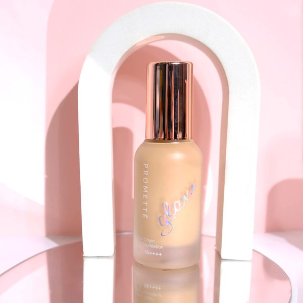 KEM NỀN DẠNG CHAI GLAM ENOUGH PROMETTE GLAM ORIGIN RADIANCE FOUNDATION SPF50+/PA++++ 50G