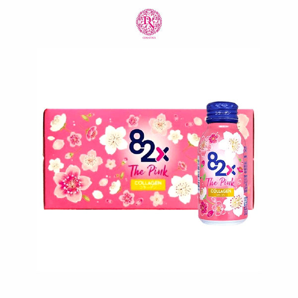 NƯỚC UỐNG COLAGEN 82X THE PINK GIÁ NY 580K