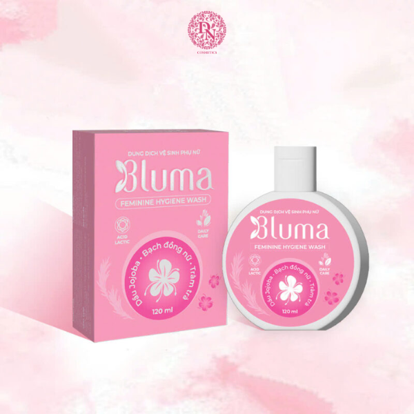 DUNG DỊCH VỆ SINH BLUMA FEMININE HYGIENE WASH 120ML