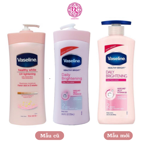 DƯỠNG THỂ VASELINE INTENSIVE CARE MỸ 725ML