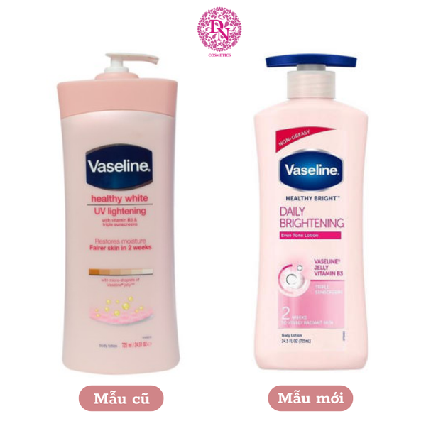 DƯỠNG THỂ VASELINE INTENSIVE CARE MỸ 725ML