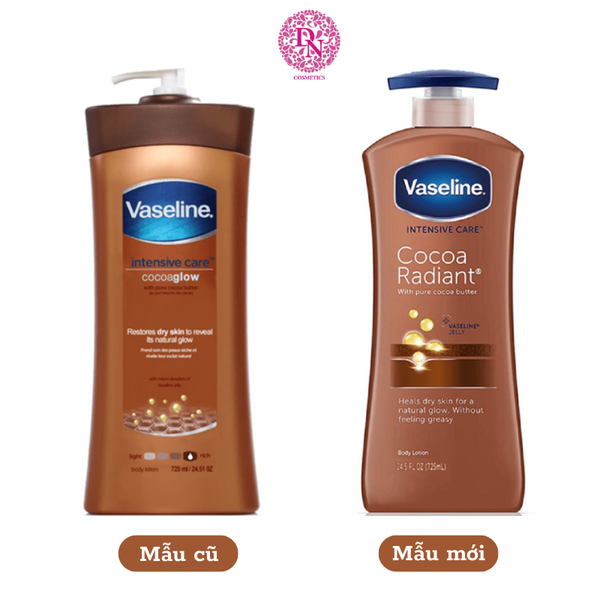 DƯỠNG THỂ VASELINE INTENSIVE CARE MỸ 725ML