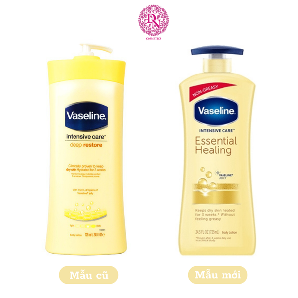 DƯỠNG THỂ VASELINE INTENSIVE CARE MỸ 725ML