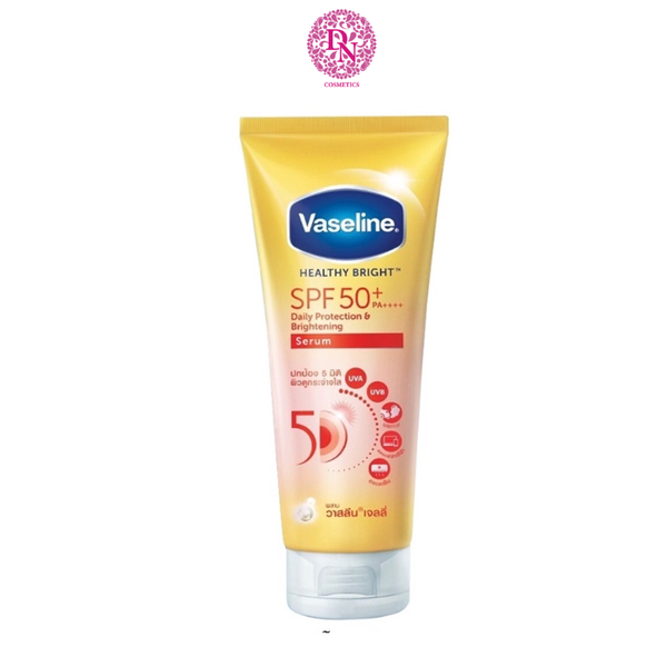 SERUM TRẮNG DA VASELINE HEALTHY WHITE SPF50 PA+++ 50X