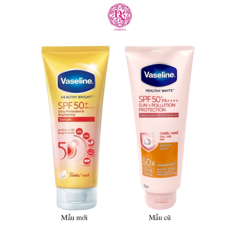 SERUM TRẮNG DA VASELINE HEALTHY WHITE SPF50 PA+++ 50X