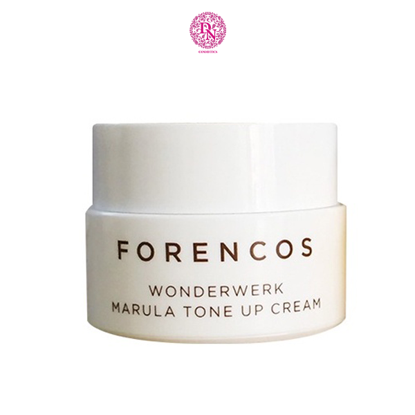 KEM DƯỠNG TRẮNG DA FORENCOS WONDERWERK MARULA TONE UP CREAM MÀU TRẮNG