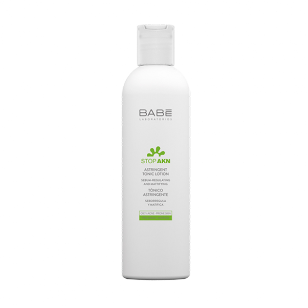 SỮA DƯỠNG DA BABE STOP AKN TONIC LOTION 250ML